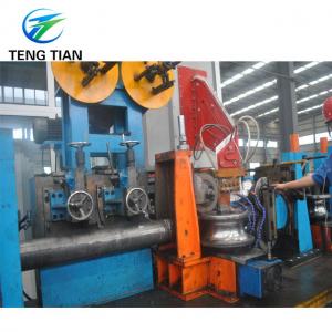 China PLC 140 Pipe Tube Mill Machine With Turkey Head And Milling Saw on sale