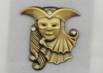 High Quality Promotional Zinc Alloy Metal 3D Lapel Pin, Custom Rhinestone