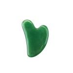 100% Natural Jade Gua Sha Stone Amethyst Shaving Face Jade Massage Tool