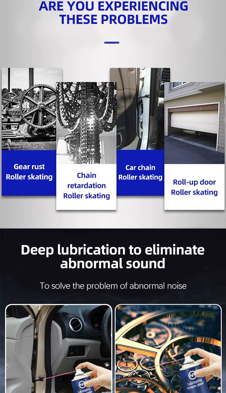 Power Clean Automotive Lubrication System Cleaning Agent for Car Shelf Life Three Years