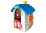 Children Loving Plastic Toy House Galvanized Pipe Material CE Certificate