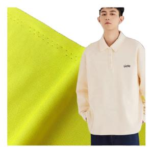 Wholesale Garment Clothing 100% Polyester Pique Fabric For Breathable POLO Shirts And T-Shirts from china suppliers