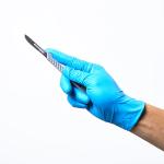 Sterile Latex Clinical Gloves Disposable , Medical Grade Disposable Gloves