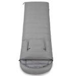 Lightweight Goose Down Sleeping Bags For Adults Pink Red Purple Blue Appearance