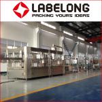 PET / Glass Bottle Liquid Bottling Machine For Juices Mineral Water Purified