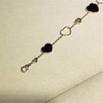 Chopard diamonds of love bracelet 18kt gold with yellow gold or white gold