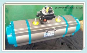 Wholesale three stage rack and pinion pneumatic rotary valve actuator from china suppliers