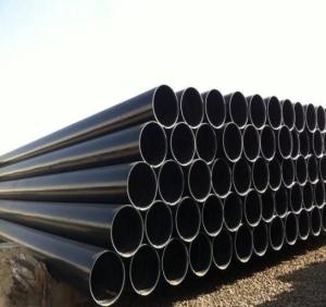 Wholesale 8mm API 5L Psl2 X42 Black Round Straight Seam Welded from china suppliers