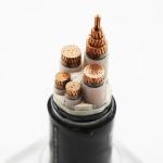 Building Armoured XLPE Insulated Power Cable NH-YJV22 16mm 35mm Electric Copper