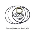 HITACHI ZX200 ZAXIS200 Boom Cylinder Seal Kit 4448398 4410244 4438209 4607534