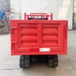 ZHONGMEI Construction Machine 3ton 4ton Track Truck Diesel Crawler Dumper
