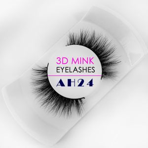 Buy cheap Ultra Soft Real Mink Eyelashes DHL / UPS Shipping Customized Thickness from wholesalers