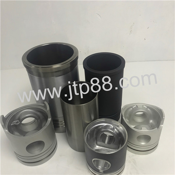 8DC9 Diameter 135mm Diesel Engine Piston Length 153mm For Excavator 1-12111-998-0