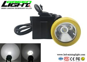 Wholesale 7800mAh LED Miners Cap Lamp 216lum Support USB Charger Waterproof from china suppliers