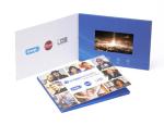 Business Gift 5"IPS Screen Video Brochure ,Video Brochure Card ,Lcd Video