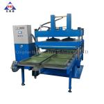 Column Hydraulic Rubber Vulcanizing Machine 50 Ton 550*550mm Rubber Tile Plate