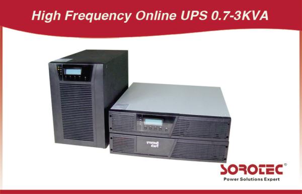 Online 0.9 power factor Rack Mount Power Supply Series 1KVA / 900W, 2KVA / 1800W