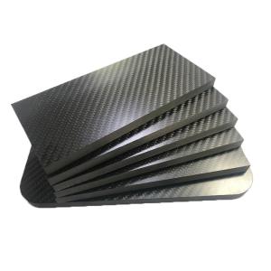 Wholesale High Strength 3mm Colored Forged Carbon Fiber For Industrial Equipment from china suppliers