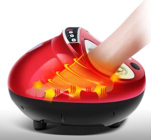 Wholesale High Glossy Painting Shiatsu Foot Massager Elegant Appearance AC220V from china suppliers