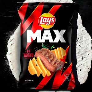 Wholesale Lay's 42 g Max Waygu Beef Steak Flavor Chips Wholesale - Case of 100 PCS for Retailers &amp; Distributors from china suppliers