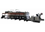 380V 50Hz Automatic Sheet Cutting Machine For Film Laminated Cardboard