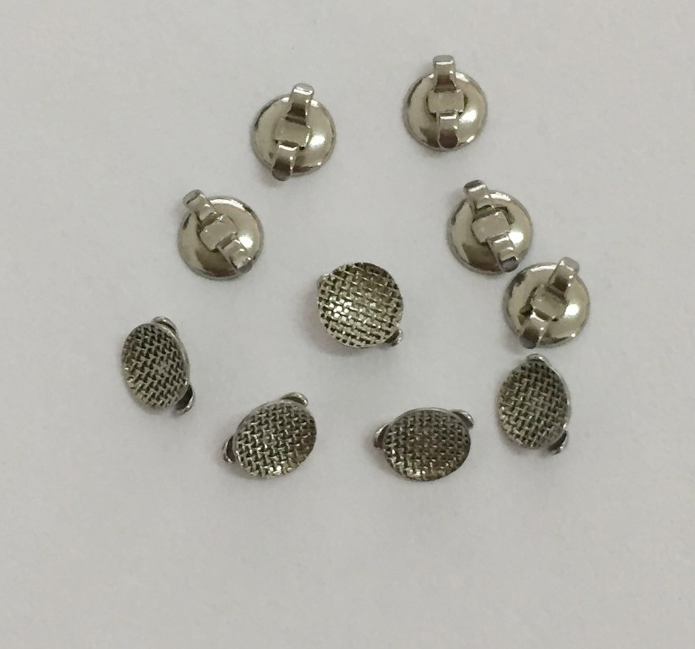 Small Teeth Shelf Life 2 Years Dental Orthodontic Bondable Lingual Cleat for Metal Braces and Perfect Alignment