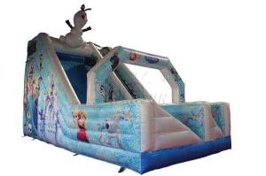 Wholesale 0.9mm PVC Material Kids Inflatable Slide With Air Blower And Repair Kits from china suppliers