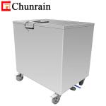 CR-483L Large Stainless Steel Heated fat soak tank for kitchen soaking trolly