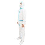 Microporous 50gsm 170cm Disposable Medical Protective Clothing