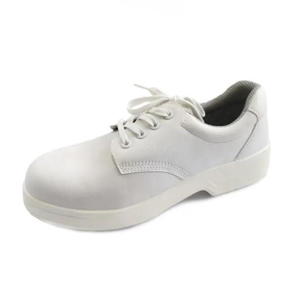 Slip Resistant Microfiber Synthetic Leather Shoes Anti Static Hospital Theatre