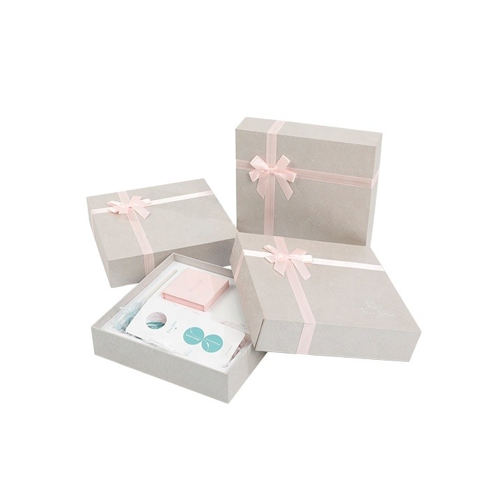 Personalized Cardboard Jewelry Packaging Box For Earring Ring and Necklace