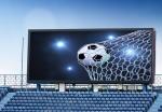 Full Color Advertising Football Stadium Perimeter LED Screen Display P6.67 P8