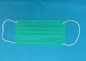 Wholesale Stitching Thread Earloop Surgical Mask , Earloop Procedure Masks Fluid Resistant from china suppliers