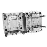 2D 3D CAD Electronics Plastic Shell Phone Case Mold