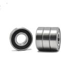 Steel Cage Small Electric Motor Bearings 30x62x16mm 6206 2RS EMQ