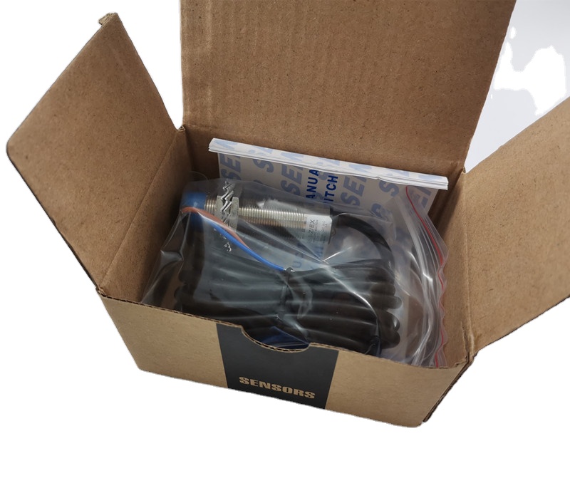 M18 Inductive Sensor Switch LJ18A3-8-Z/EX 2-wire DC NO 8mm Detecting Distance Non-flush Proximity Sensor