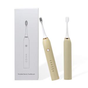 Wholesale Wireless Sonic Battery Toothbrush for Adults IPX7 Electric Toothbrush Waterproof from china suppliers