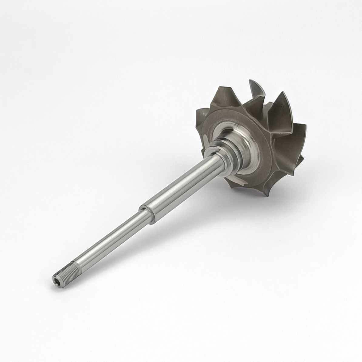 MS-TECH Turbo RHF4 Turbine Wheel Shaft VIDA Ind 44.4mm Exd 37.67mm Blades 8