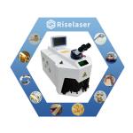 Desktop Jewelry Laser Welding Machine For Gold 1064nm YAG Laser Korean Operating