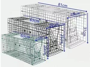 Wholesale 2mm Dia Live Cage Traps Galvanized Or Pvc Coated from china suppliers