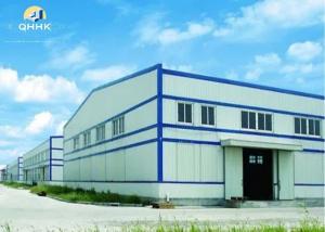 Wholesale PU Panel Warehouse Steel Structure Modern Galvanized Steel Frame Building from china suppliers