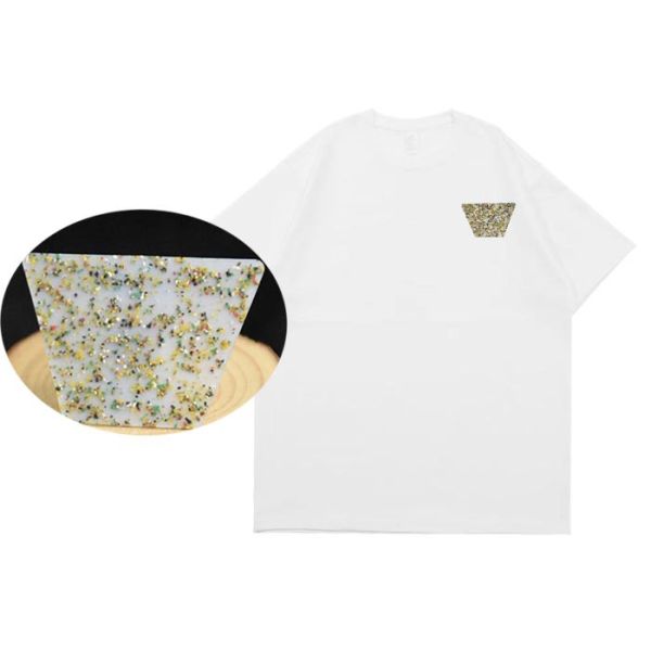 Soft Silicone Heat Transfer Labels , SGS Iron On Tags For Clothing