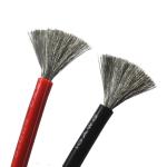 12AWG High Temperature Silicone Wire 4.5mm OD Rubber Insulated