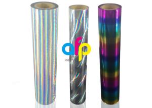 Wholesale Strong Adhesion Laser Holographic Rainbow Hot Stamping Foil For the Fabrics from china suppliers