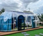 Fashionable PC Tough Dome Tent Outdoor Star Cabin Bubble Tent for Restaurant