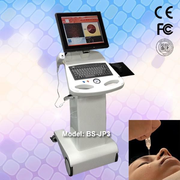 Quality Pure Water Oxygen Jet Peel Machine For Skin Peeling Treatment Safety No Pain for sale