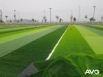 Artificial Grass Carpet Fake Grass Sports Flooring 55mm For Football Court