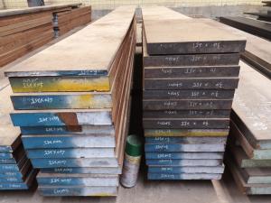 Wholesale Structural Alloy Cold Work Tool Steel , D2 SKD11 1.2379 Tool Steel Plate from china suppliers