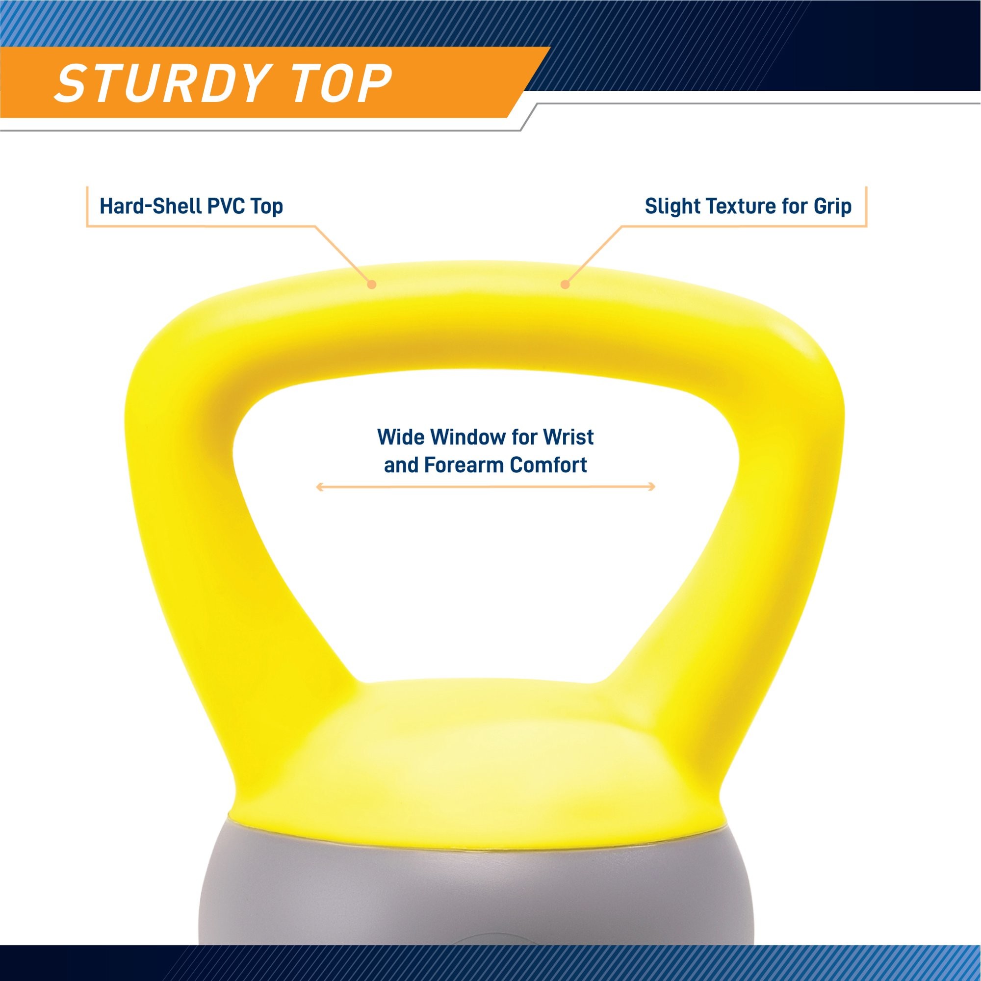 Hot Sale Portable Colorful Exercise Dumbbell Basketball Gyms Kettlebell 10kg 8kg