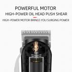 2500mAh Battery CE Electric Hair Clippers Multifunctional Cordless Barber Shop